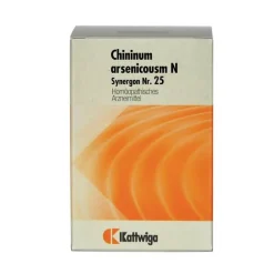 Kattwiga Synergon 25 Chininum arsenic. N Tabletten, 200 St- Kattwiga