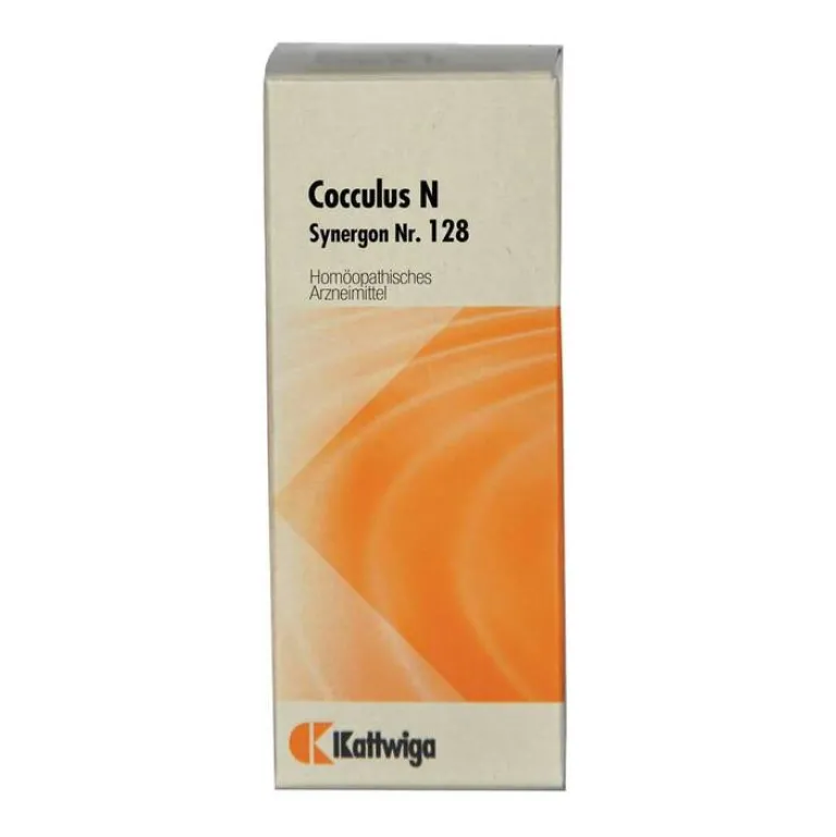 Kattwiga Synergon 128 Cocculus N Trop, 50 ml- Kattwiga