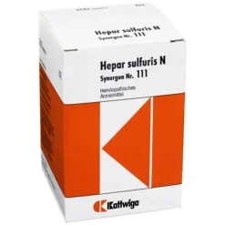 Synergon 111 Hepar sulfuricum N Tabletten, 200 St^Kattwiga Clearance