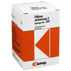 Kattwiga Synergon 104 Lithium carbonicum S Tabletten, 200 St- Kattwiga