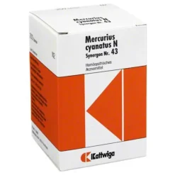 Synergon 43 Mercurius cyanatus N Tabletten, 200 St^Kattwiga