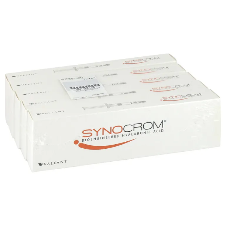 Synocrom Hyaluronspritzen-Fertigspritze steril, 5X2 ml