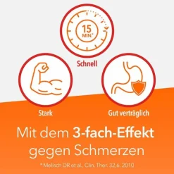 Synofen - mit Ibuprofen und Paracetamol, 10 St^Ratiopharm Sale