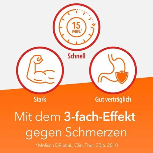 Synofen - mit Ibuprofen und Paracetamol, 10 St^Ratiopharm Sale