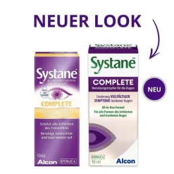 Systane Complete Benetzungstropfen für die Augen, 10 ml- Augentropfen Trockene Augen