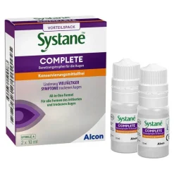 ® COMPLETE ohne Konservierungsmittel, 2X10 ml^Systane Hot
