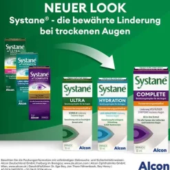 ® COMPLETE ohne Konservierungsmittel, 2X10 ml^Systane Hot