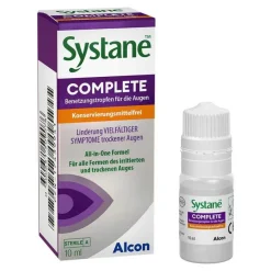 Systane ® COMPLETE ohne Konservierungsmittel, 10 ml- Augentropfen Trockene Augen
