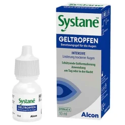 Geltropfen Benetzungstropfen für die Augen, 10 ml^Systane New