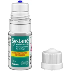 Systane Augentropfen Trockene Augen-Hydration Benetzungstr.für d.Aug.ohne Konservierungsmittel , 10 ml