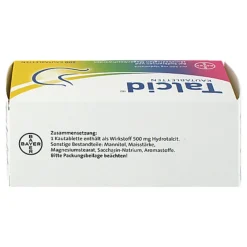 Talcid Sodbrennen Medikamente|Magentabletten-Kautabletten, 100 St