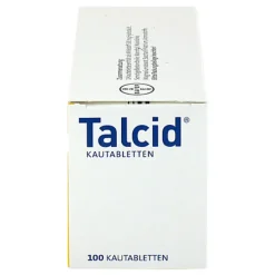 Talcid Sodbrennen Medikamente|Magentabletten-Kautabletten, 100 St