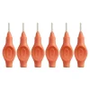Flexi Interdentalbürste tangerine orange PHD0.8 / ISO1, 6X1 St^Tandex