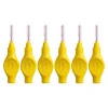 Flexi Interdentalbürste lemon yellow PHD1.1 / ISO3, 6X1 St^Tandex Clearance