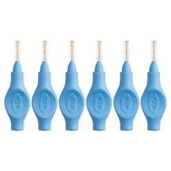 Tandex Flexi Interdentalbürste aqua blue PHD1.0 / ISO2, 6X1 St- Zwischenraumreinigung