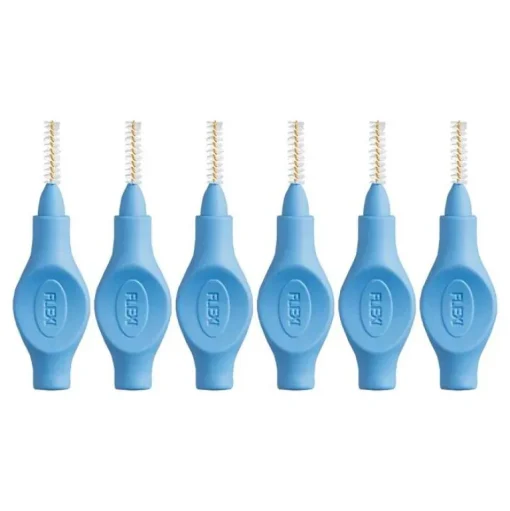 Tandex Flexi Interdentalbürste aqua blue PHD1.0 / ISO2, 6X1 St- Zwischenraumreinigung