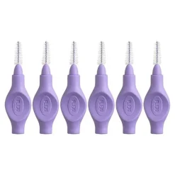 Flexi Interdentalbürste lilac purple PHD1.4 / ISO4, 6X1 St^Tandex New