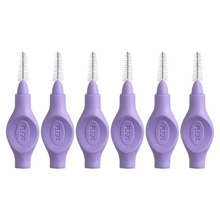 Flexi Interdentalbürste lilac purple PHD1.4 / ISO4, 6X1 St^Tandex New