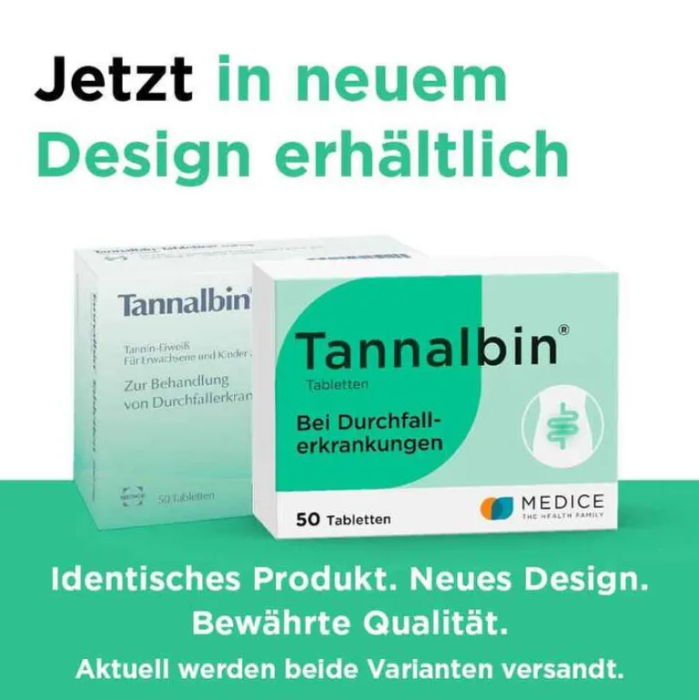 Tannalbin ® Tabletten bei Durchfallerkrankungen, 50 St-Kinder Mittel Gegen Durchfall & Erbrechen|Durchfallmittel