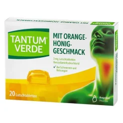 mit Orange-Honiggeschmack 3 mg Lutschtabletten, 20 St^Tantum Verde Best