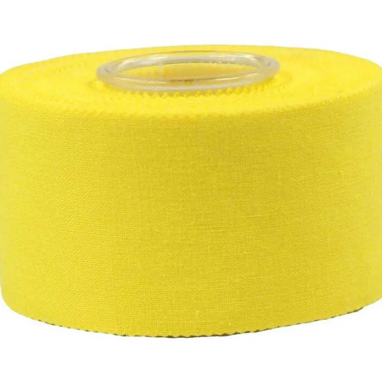 Medenta Tape-Tapeverband 10mx3,8cm gelb, 1 St