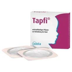 25 mg/25 mg wirkstoffhaltiges Pflaster, 2 St^Tapfi Sale
