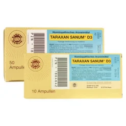 Sanum Kehlbeck-Taraxan D 3 Injektion Ampullen, 50X1 ml