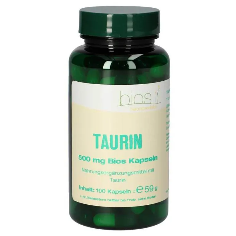 Bios Medical Services Taurin-Taurin 500 mg Bios Kapseln, 100 St