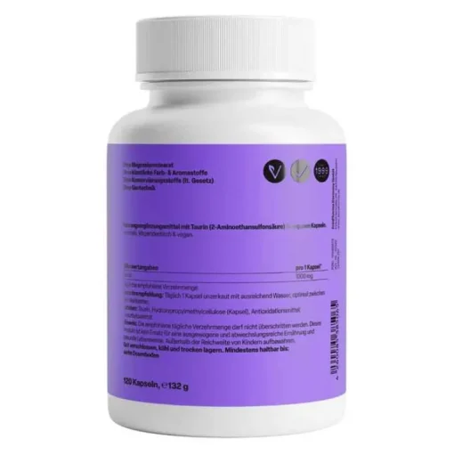Taurin 1000 mg Kapseln, 120 St^Zein Pharma New