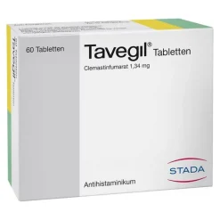 Tavegil Allergie Tabletten|Allergie Medikamente-® Tabletten, 60 St