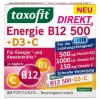 Taxofit Multivitamine-Energie B12 500 + D3 + C Direkt Granulat, 20 St