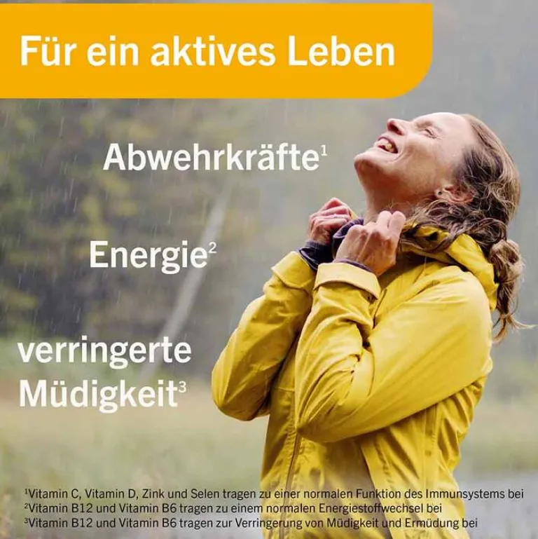 Immun & Energie Trinkampullen, 7X10 ml^Taxofit