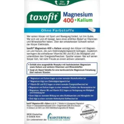 Taxofit Magnesium-Magnesium 400 + Kalium Depot Tabletten, 30 St