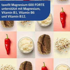 Magnesium 600 Forte Depot Tabletten, 30 St^Taxofit Hot