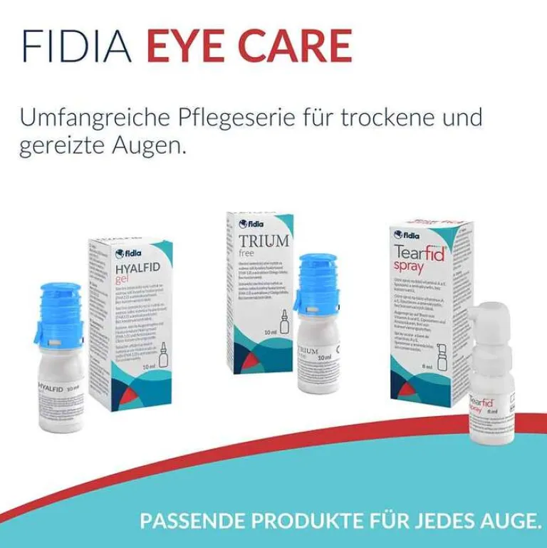 Augenspray, 8 ml^Tearfid Discount