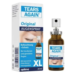 Tears Again ® Original Augenspray, 20 ml- Augentropfen Trockene Augen