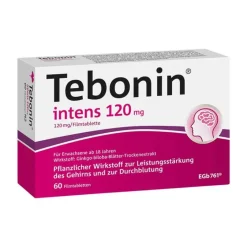 ® intens 120 mg Filmtabletten, 60 St^Tebonin