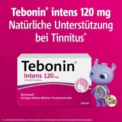 ® intens 120 mg Filmtabletten, 60 St^Tebonin