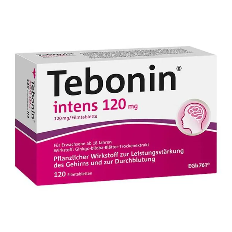 ® intens 120 mg Filmtabletten, 120 St^Tebonin Best