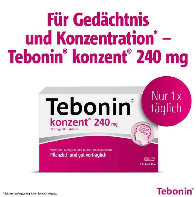® intens 120 mg Filmtabletten, 120 St^Tebonin Best