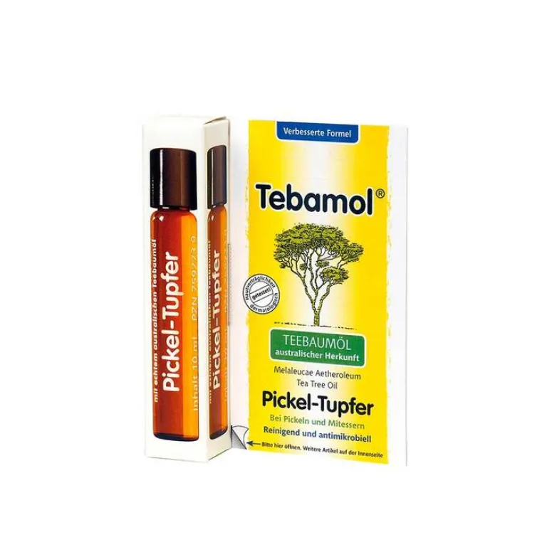 Bio Diät Berlin Teebaum Öl Pickeltupfer, 10 ml- Unreine Haut