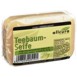 Teebaum Seife, 100 g^Allcura Sale