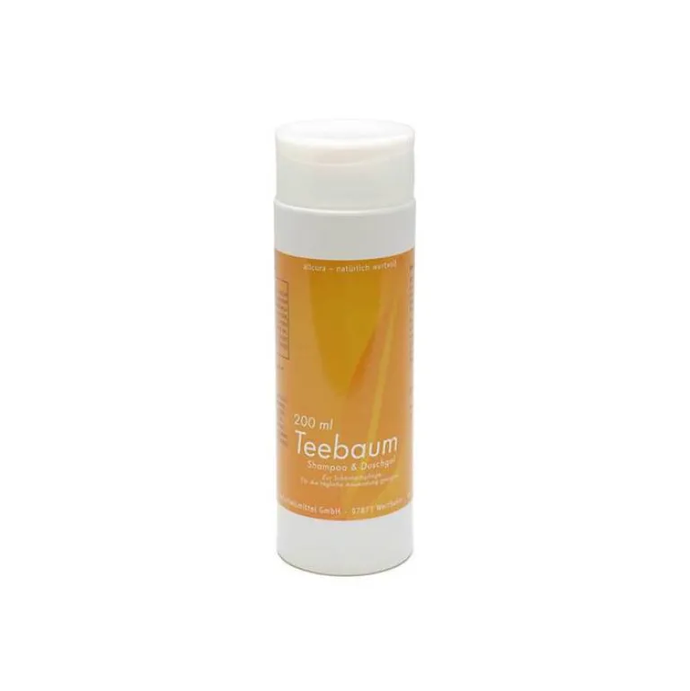 Teebaum Shampoo + Duschgel, 200 ml^Allcura Hot