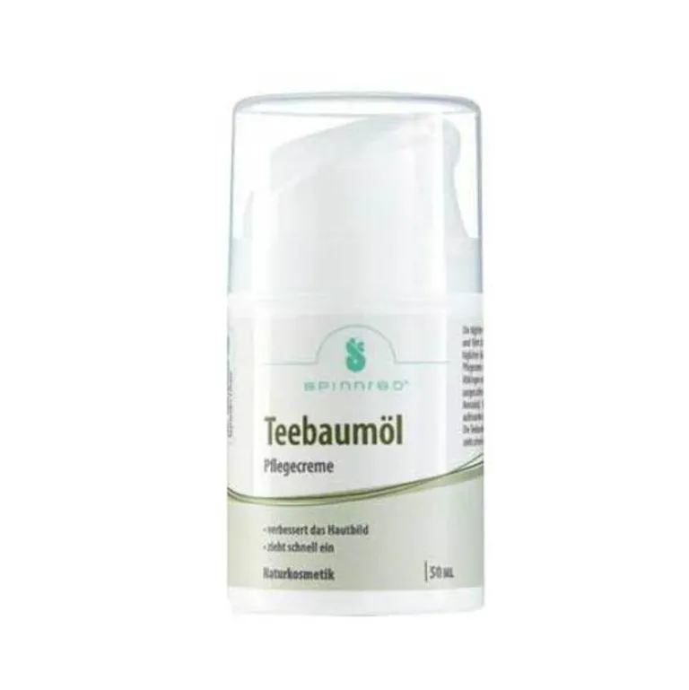 Teebaumöl Pflegecreme, 50 ml^Spinnrad Discount