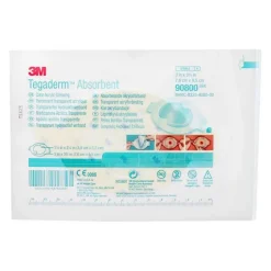 Solventum Tegaderm 3M Absorbent Ver.oval 7,6x9,5 cm 90800, 10 St- Wundverband