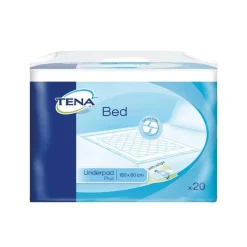 Tena Bed Plus Wings 80x180cm, 20 St- Krankenunterlagen