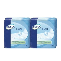 Tena Krankenunterlagen-Bed Super 60x60cm, 4X30 St
