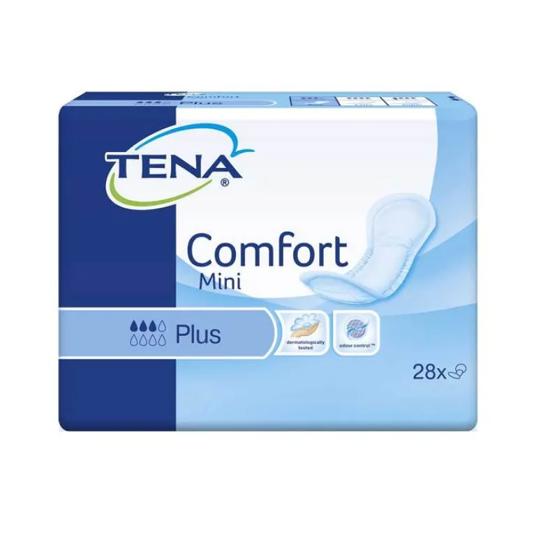 Tena Windeln & Pants|Ein- & Vorlagen-Comfort mini plus, 6X28 St