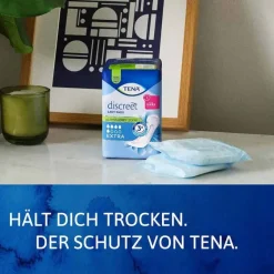 Tena Lady Ein- & Vorlagen|Binden-TENA® discreet Lady Pads Extra bei Inkontinenz, 12X20 St