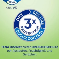 Tena ® discreet Ultra Mini Slipeinlagen bei Inkontinenz, 10X28 St- Ein- & Vorlagen